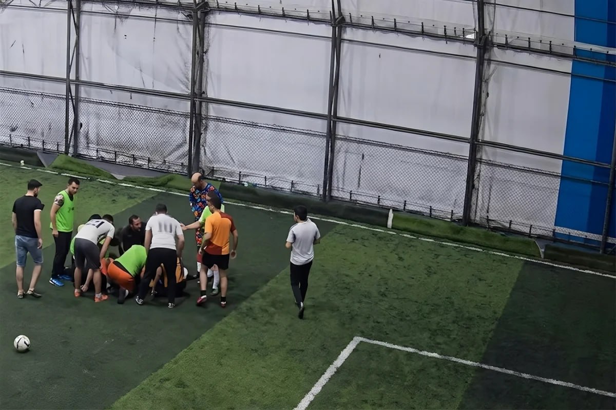 Azərbaycanda futbol oyununda ölən 20 yaşlı tələbənin FOTOSU