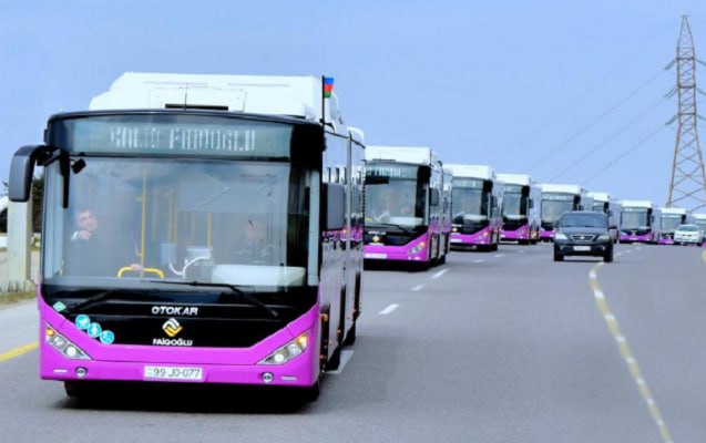 Bakıda avtobusların istiqaməti DƏYİŞDİRİLƏCƏK