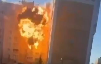 Çeboksarıya dron hücumu: İctimai nəqliyyatın hərəkəti dayandırıldı &ndash; VİDEO
