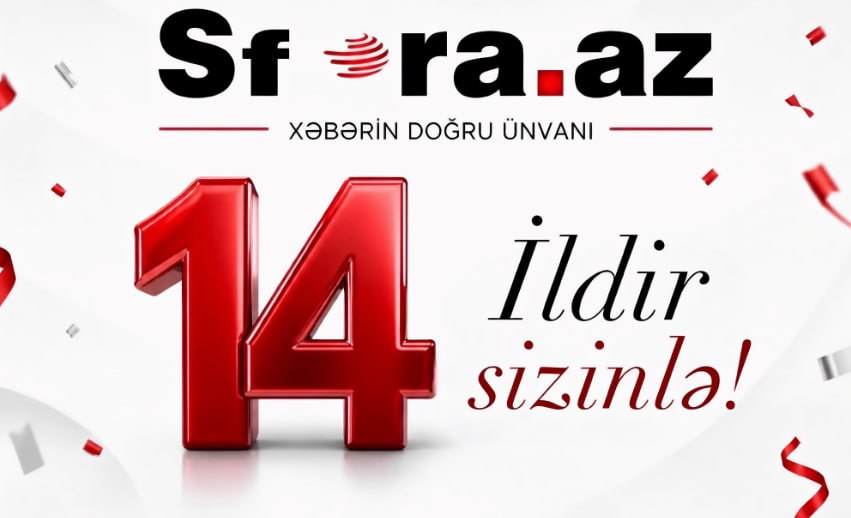 Sfera.az-ın 14 yaşı tamam olur
