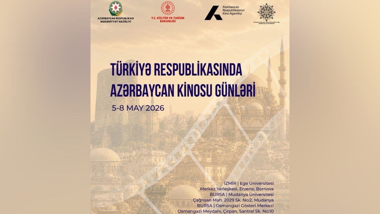 Türkiyədə &ldquo;Azərbaycan Kinosu Günləri&rdquo;nə start verilir