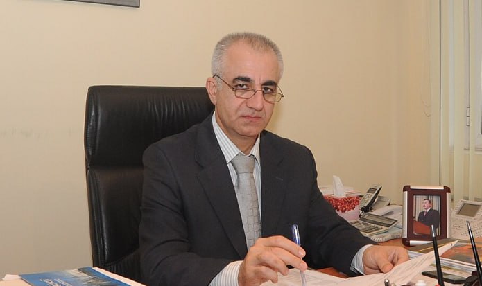 Nurəli Yusifbəyli Sumqayıt Dövlət Universitetinin rektoru TƏYİN EDİLDİ