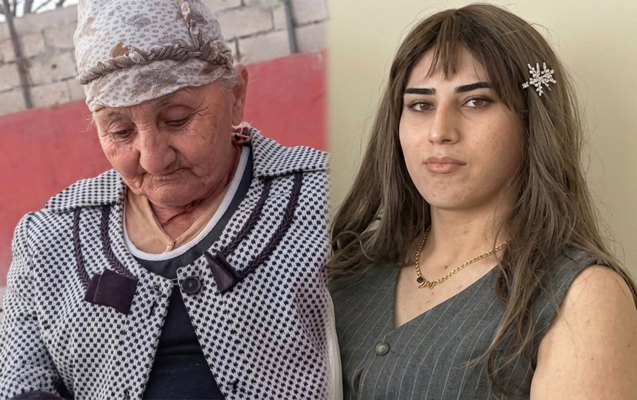 Naxçıvanda rəfiqələr 8 minə görə 75 yaşlı qadını öldürdülər - Meyiti təlim iti tapıb - FOTO