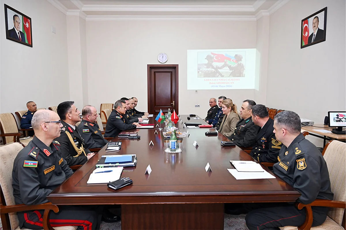 Bakıda kütləvi qırğın silahlarından mühafizə ilə bağlı müzakirələr aparıldı - FOTO