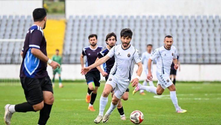 İkinci Liqa: &ldquo;Xankəndi&rdquo; növbəti qələbəsini qazandı