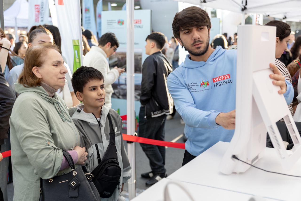 WUF13 Festivalının axşam proqramı Şəkidə böyük maraq doğurub - FOTO