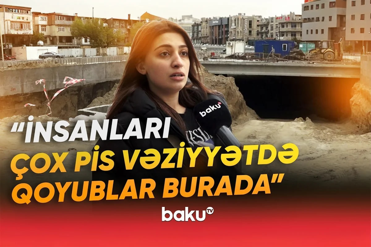 "Biabırçılıqdır, heç rayonda belə yaşamırlar" - ŞİKAYƏT/VİDEO