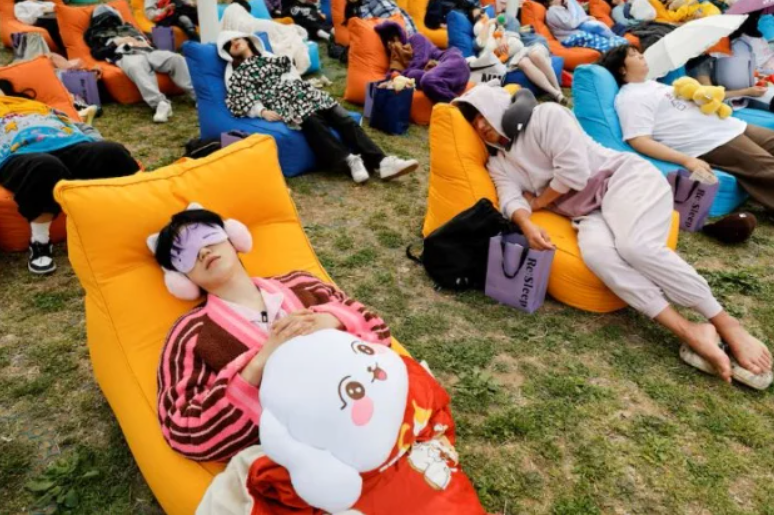 Cənubi Koreyada 80 yaşlı kişi &ldquo;ən yaxşı yatan&rdquo; titulunu qazandı