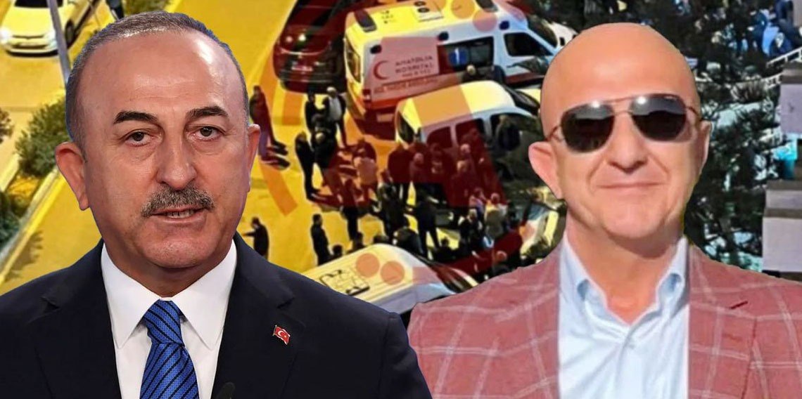 Mövlud Çavuşoğlunun qardaşı güllələndi &ndash; FOTO