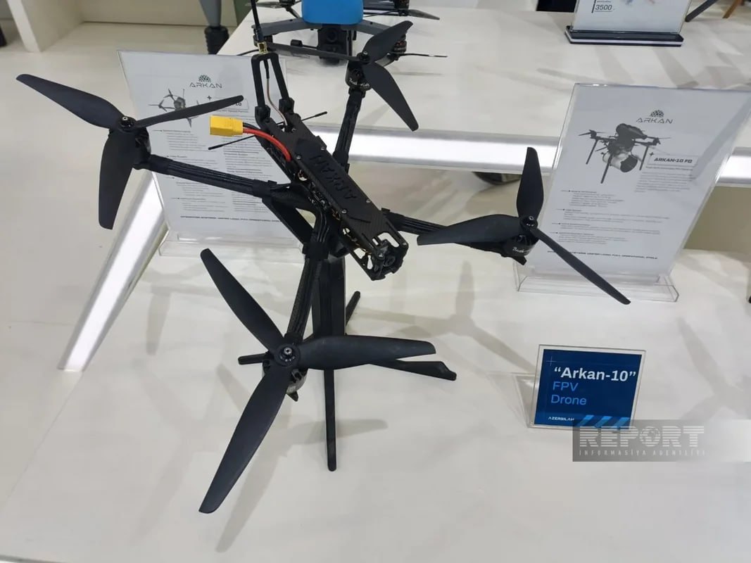 Azərbaycanın yeni KAMİKADZE DRONLARI - FOTO