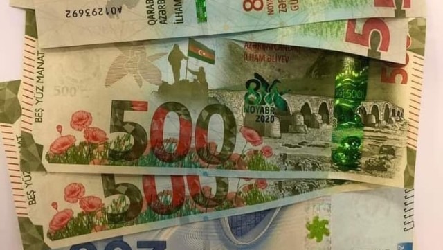 500 manatlıq əskinaslar dövriyyəyə buraxılacaq? - RƏSMİ