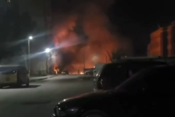 Ukrayna Krımda &ldquo;Erməni bazarı&rdquo;na zərbə endirdi &ndash; VİDEO