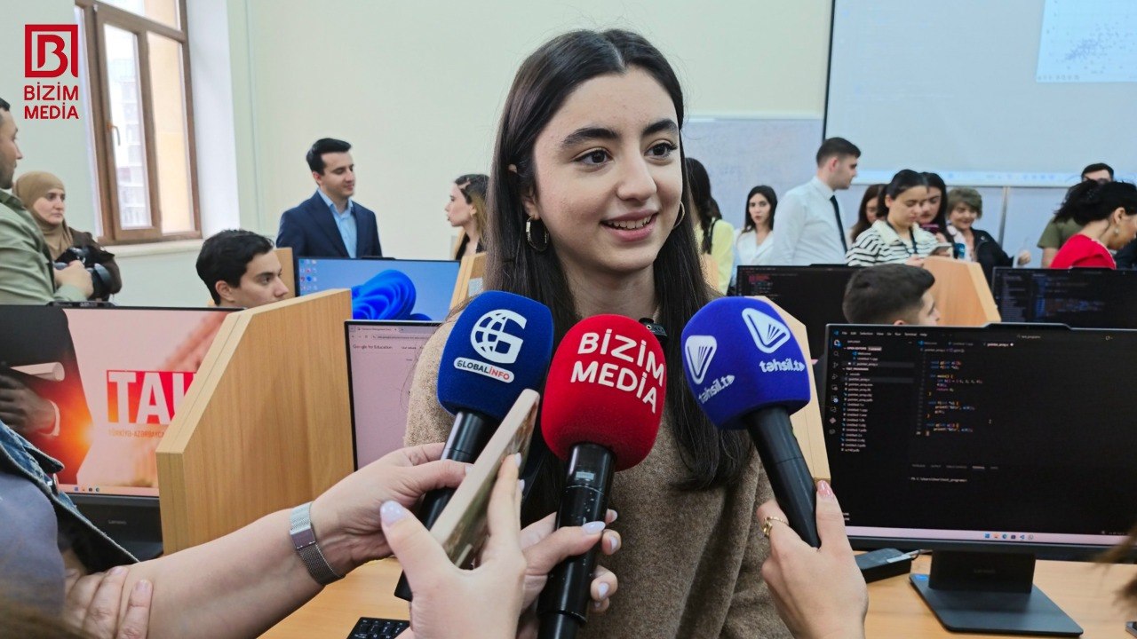 &ldquo;Burada aldığım təhsili Azərbaycanın heç bir universitetində ala biləcəyimi düşünmürəm" &ndash; Aytac Hüseynli