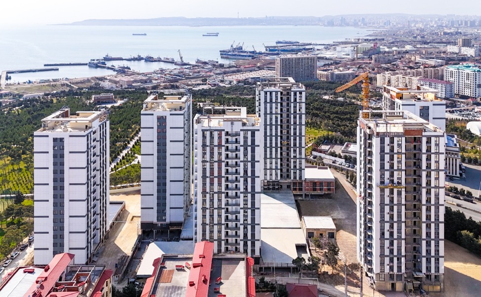 "Həzi Aslanov" metro stansiyasına yaxın təmirli mənzillər ipoteka imkanı ilə satışa çıxdı! - "Highland Residence"