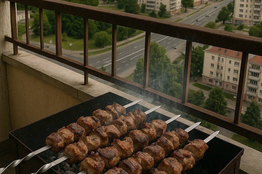 Balkon səfası edənlərə XƏBƏRDARLIQ &ndash; QAYDALAR SƏRTLƏŞİR