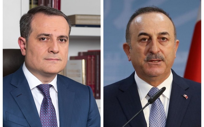 Ceyhun Bayramov Mövlud Çavuşoğluna qardaşına edilən hücumla bağlı zəng etdi - FOTO