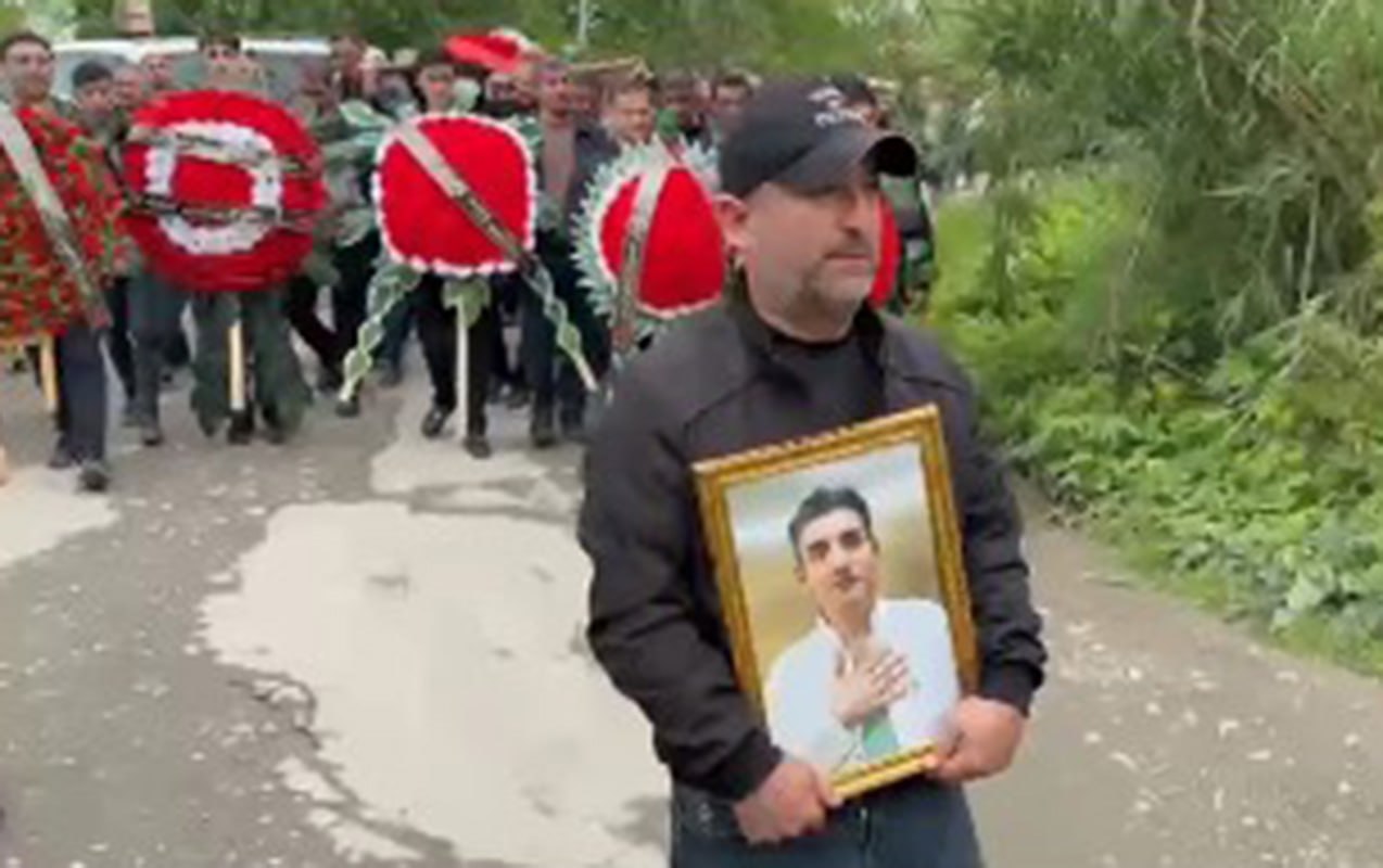 Asif həkim dəfn edildi &ndash; VİDEO