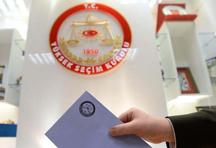 Türkiyənin Ali Seçki Komissiyasına yeni sədr seçildi