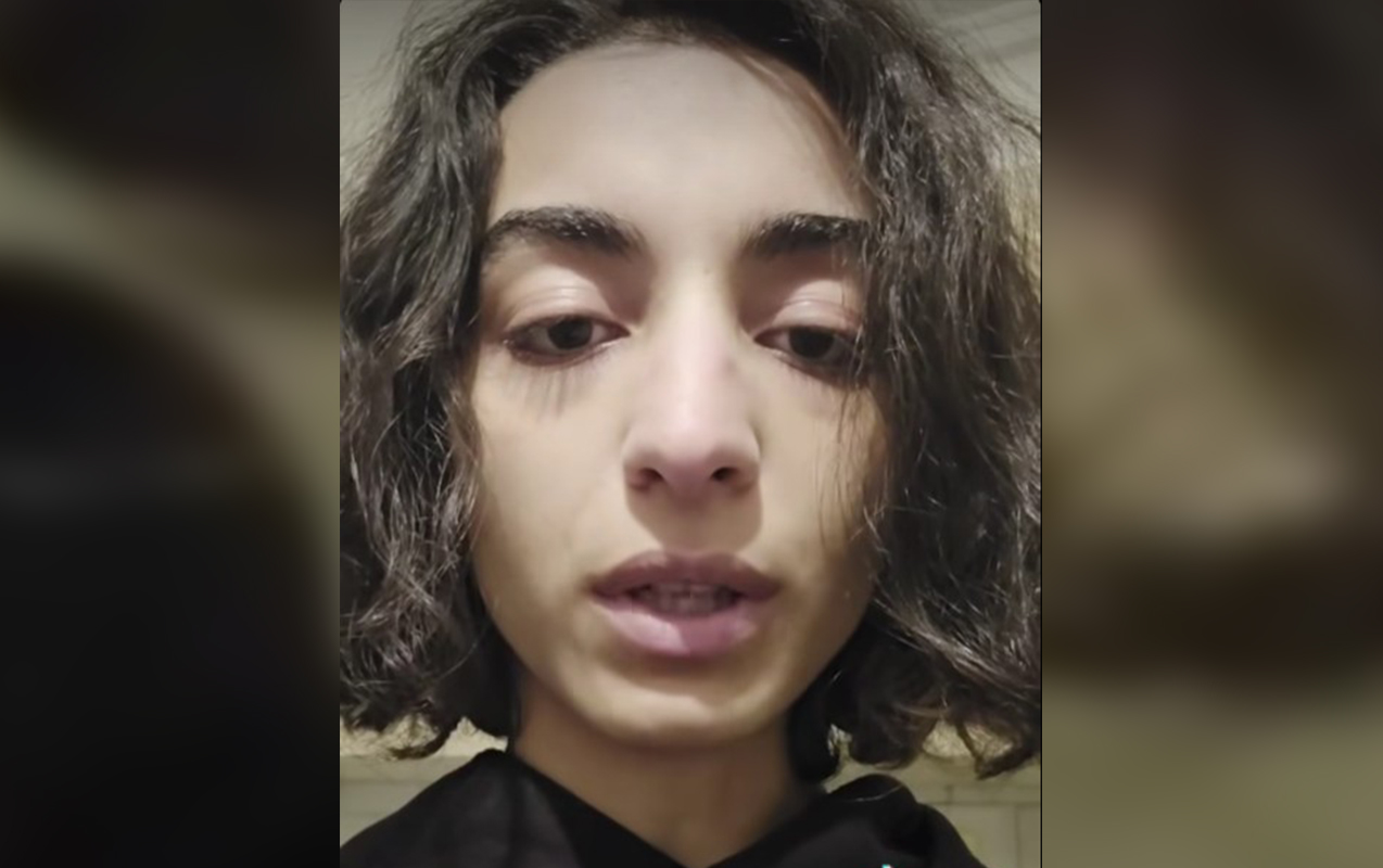 22 yaşlı qız atası və əmisi ilə bağlı videomüraciət yayıb KÖMƏK İSTƏDİ