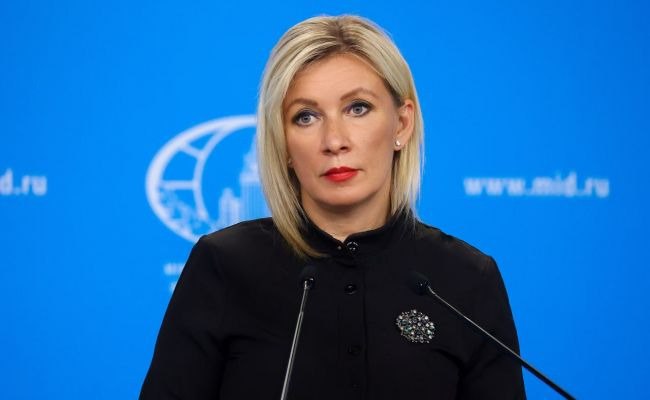 Zaxarova xarici ölkələrə çağırış etdi: Diplomatlarınızı Kiyevdən çıxarın - VİDEO