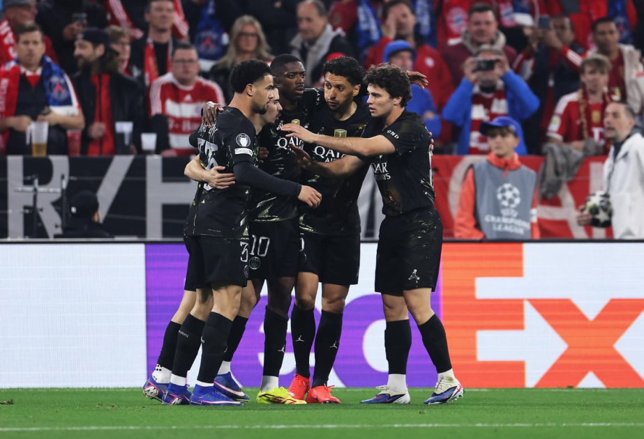 Çempionlar Liqası: PSJ ikinci finalçı oldu - VİDEO