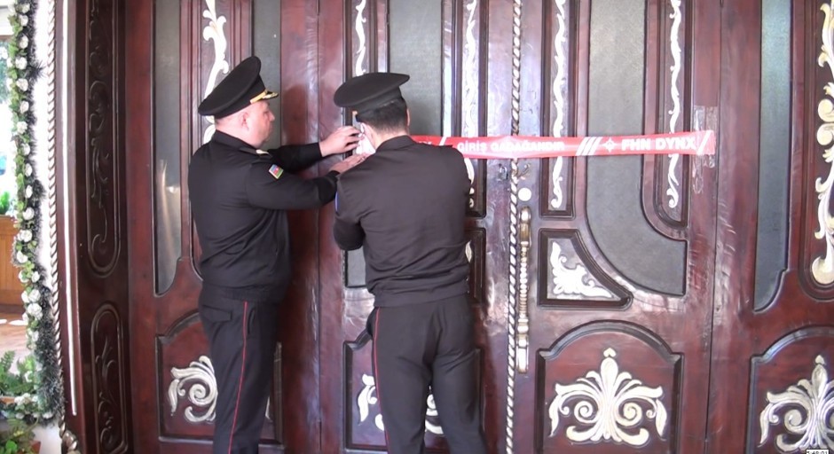&ldquo;Pəri&rdquo; şadlıq sarayının fəaliyyəti dayandırıldı &ndash; FOTO/VİDEO