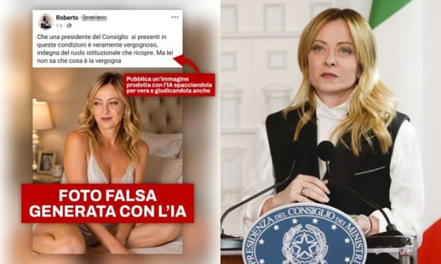 Melonidən süni intellektlə hazırlanan açıq-saçıq fotosuna REAKSİYA: &ldquo;Bir az yaxşılaşdırıblar&rdquo;
