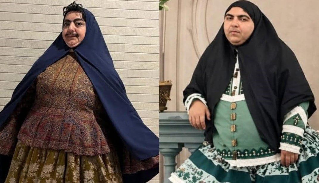"Komedixana" bu obrazla rekord qırdı - "Bığlı gözəl" KİMDİR?