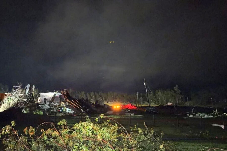 Missisipi ştatında silsilə tornadolar olub: xəsarət alanlar var