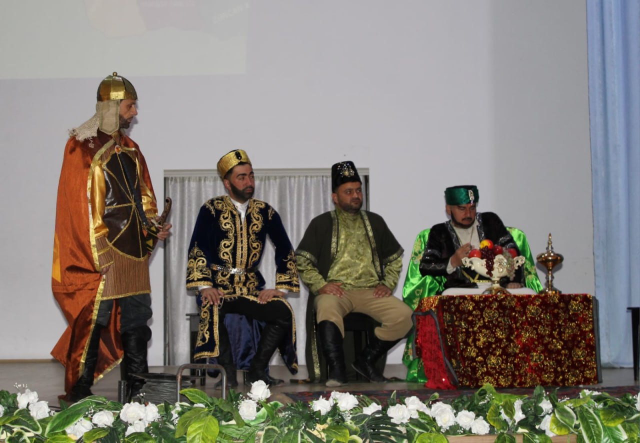 &ldquo;Qarabağnamə&rdquo; Balakəndə sənətsevərlərə təqdim olunub - FOTO