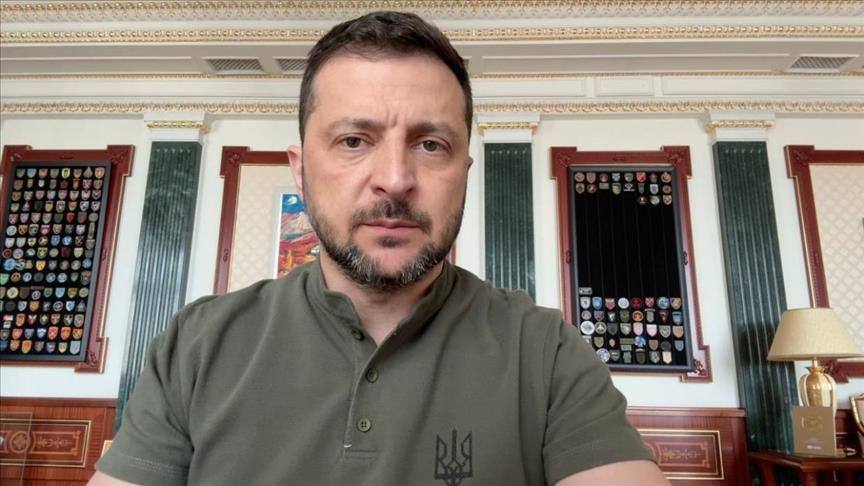 Zelenski: 9 mayda Moskvada olmağı tövsiyə etmirəm!
