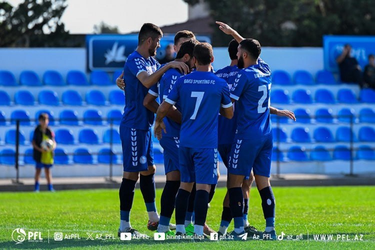Birinci Liqa: &ldquo;Baku Sportinq&rdquo; səfərdə qalib gəldi - VİDEO