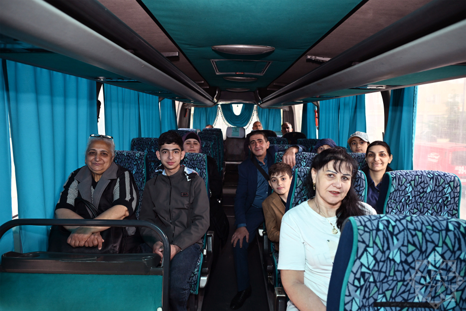 Onlar da doğma yurdlarına qayıdır &ndash; FOTO