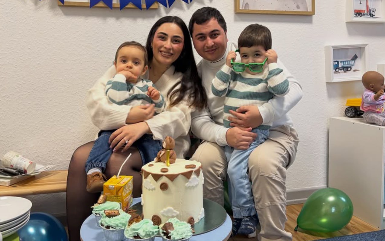 Həmin azərbaycanlı ailəyə azyaşlı uşaqları qaytarıldı &ndash; FOTO