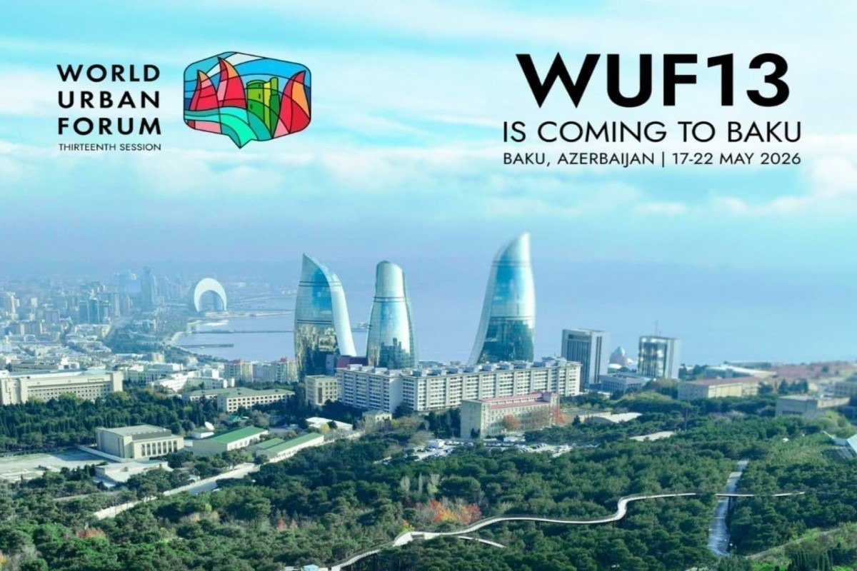 WUF13 tədbirinin media tərəfdaşları elan EDİLDİ
