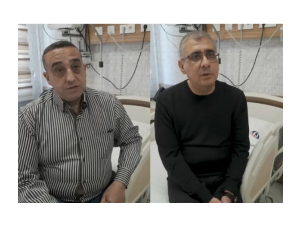 Xəstə həkiminə böyrəyini VERDİ &ndash; VİDEO