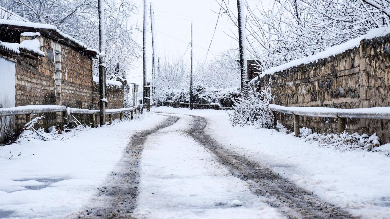 Bu ərazilərə qar yağır - FAKTİKİ HAVA