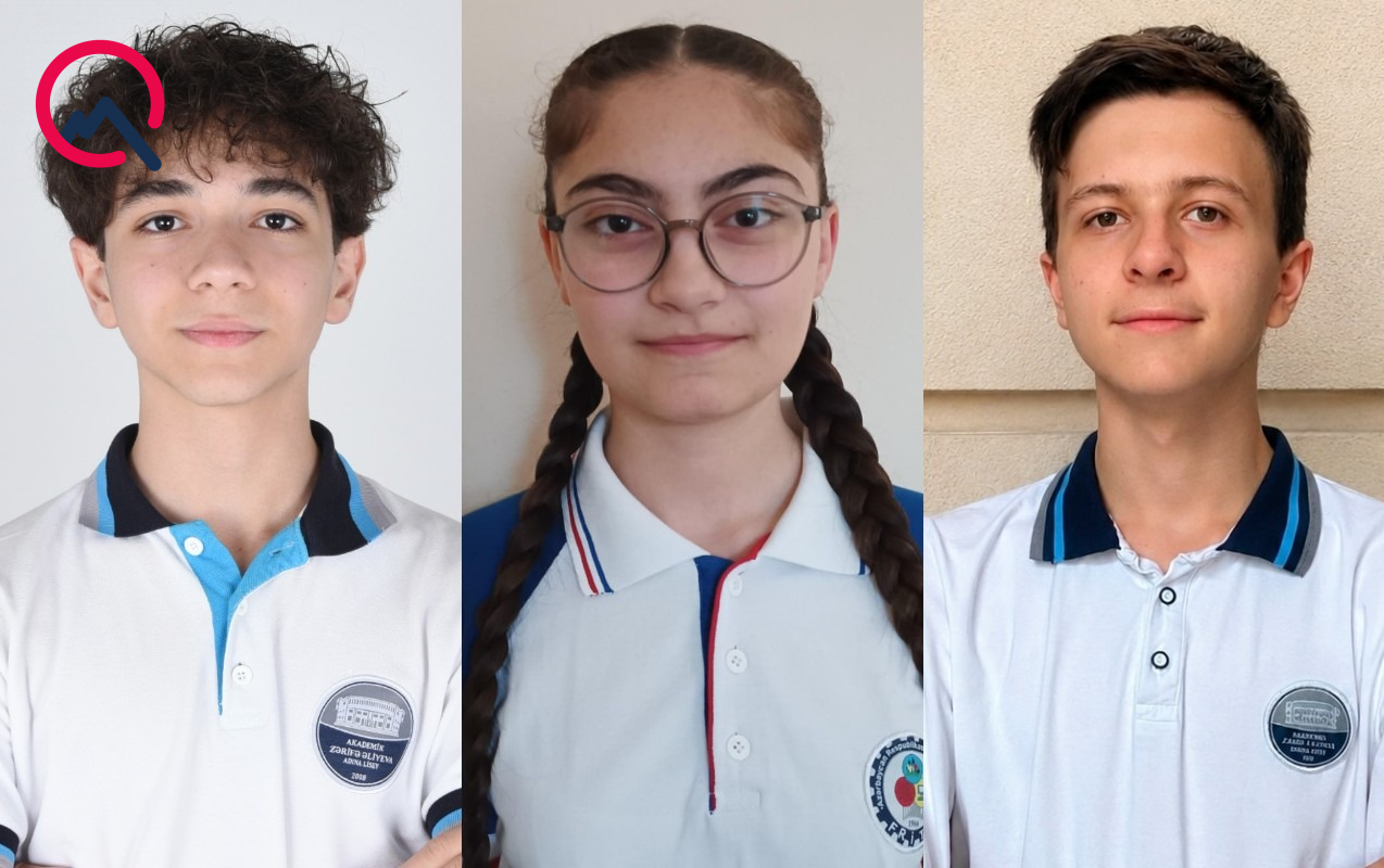 Doqquzların ən yüksək göstəricili səkkiz şagirdi &ndash; FOTOLAR