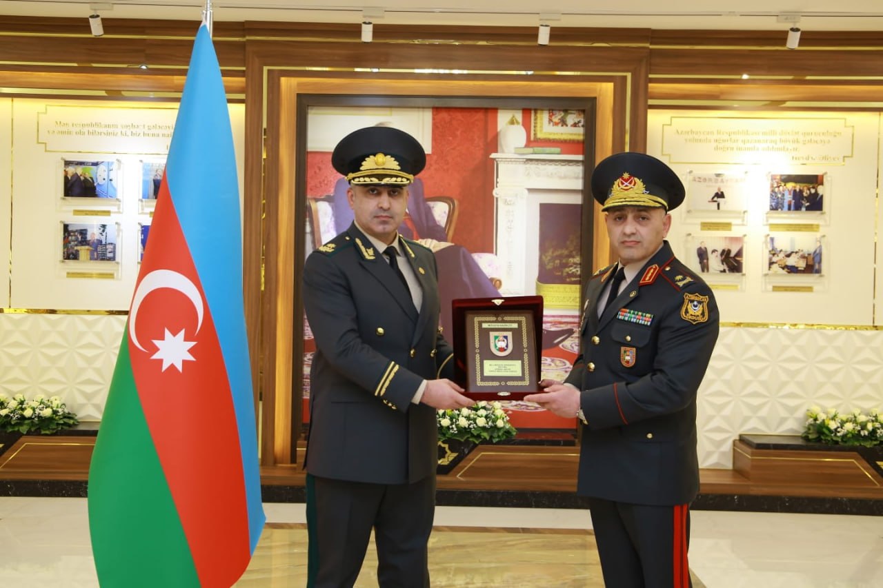 Hərbi Prokurorluq Ulu Öndərin anadan olmasının 103-cü ildönümünə həsr olunmuş tədbir keçirib &ndash; FOTO