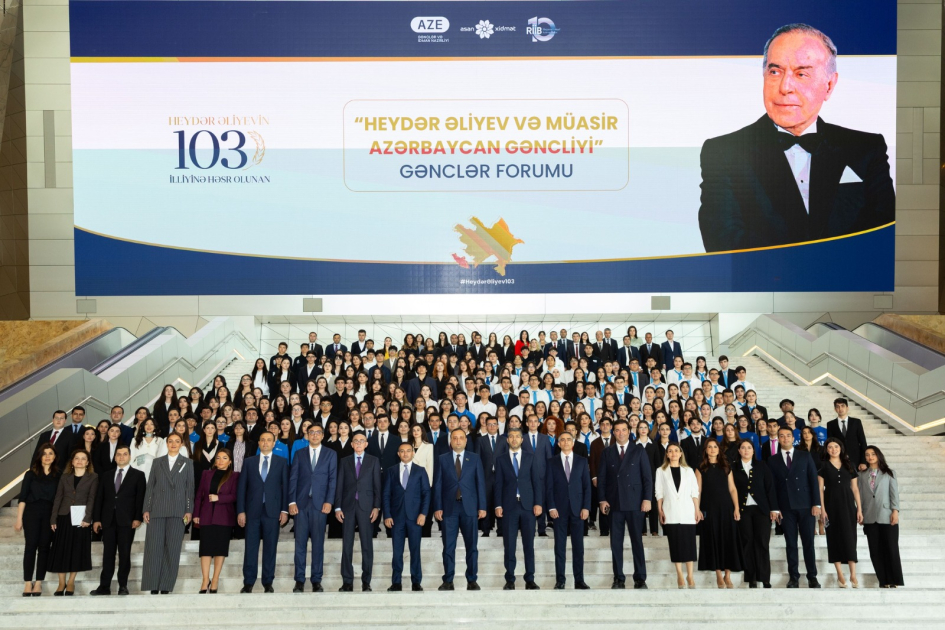 &ldquo;Heydər Əliyev və müasir Azərbaycan gəncliyi&rdquo; &ndash; Forum &ndash; FOTO