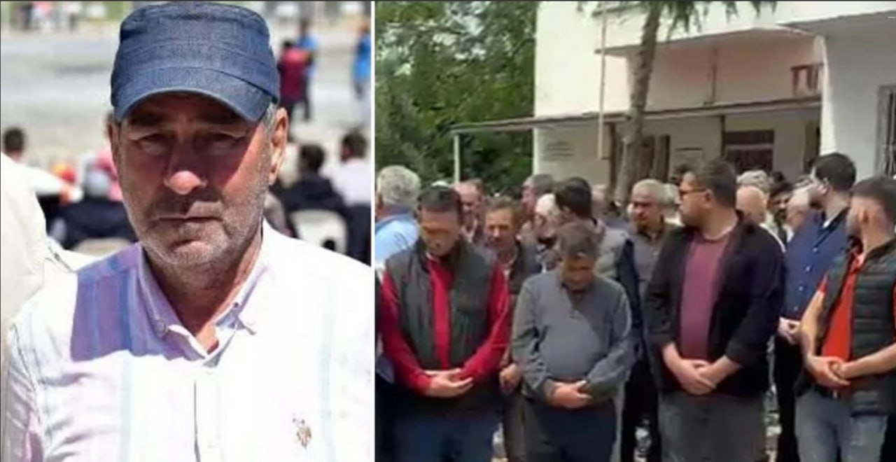 Cənazə namazında mərhuma haqqını halal etmədi &ndash; VİDEO