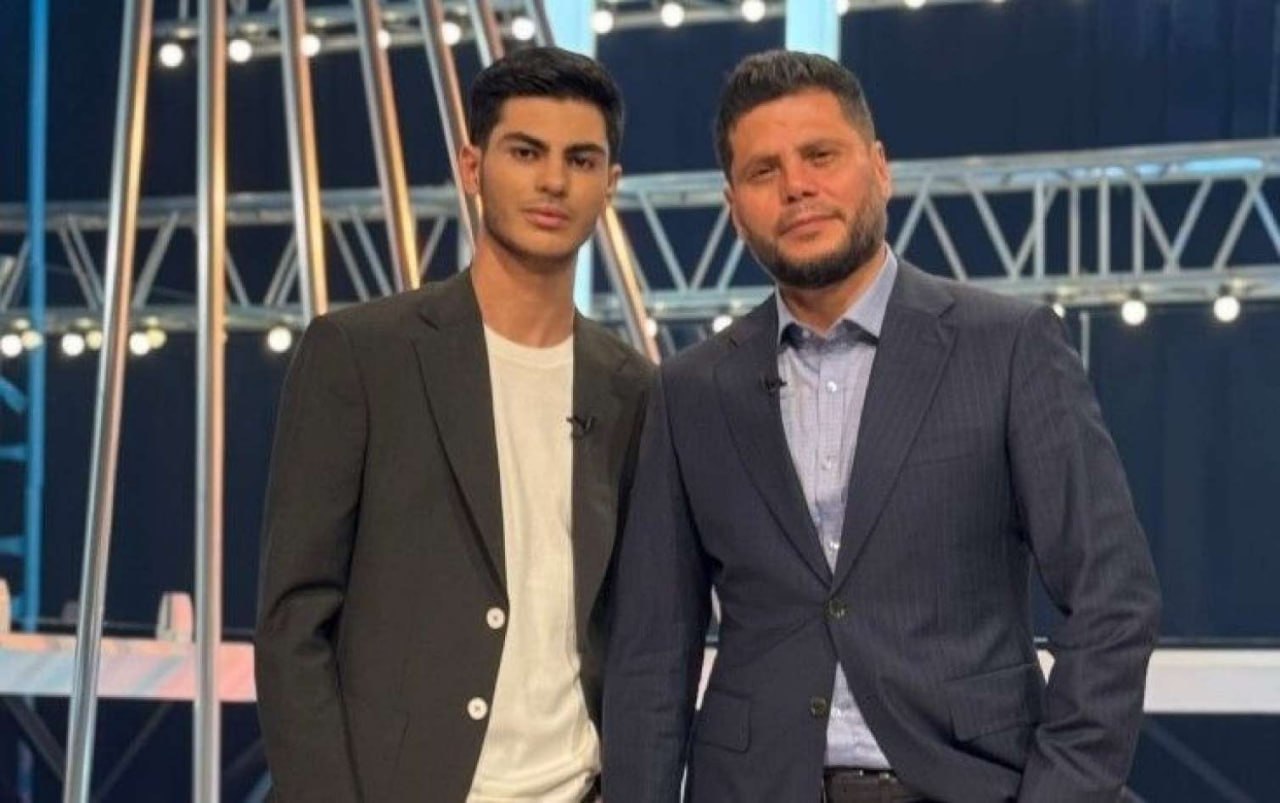 Zaur Kamalın oğlu veriliş aparmağa başladı