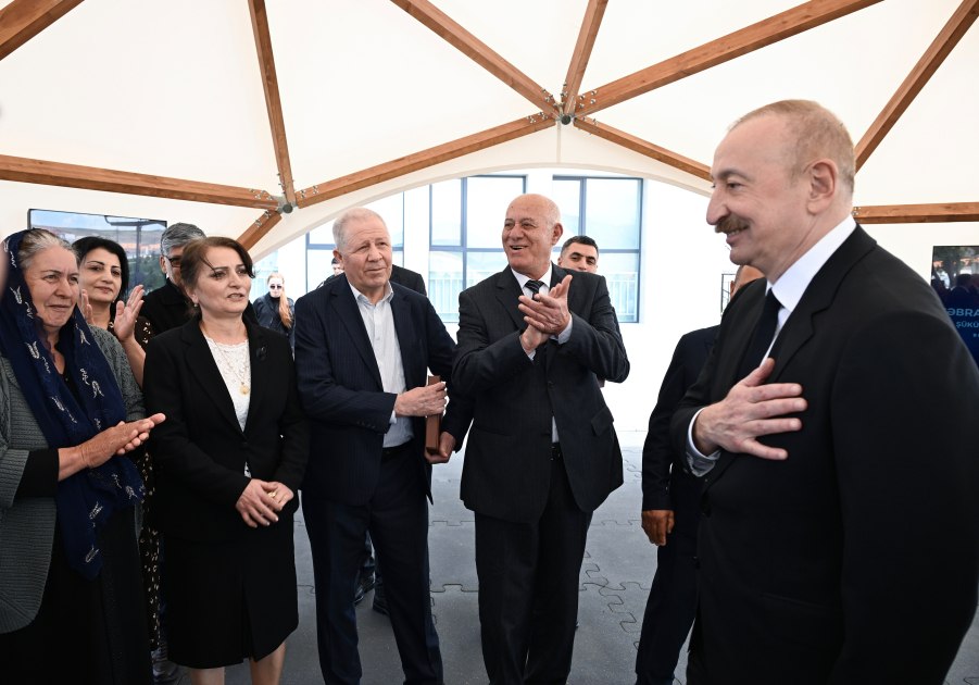 Bu yolun ondan yuxarı standartları yoxdur - Prezident