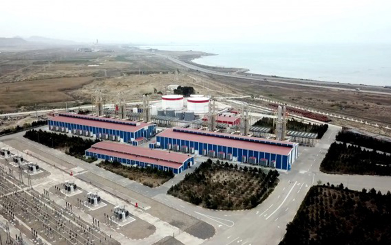 Səngəçalda qazla işləyən elektrik stansiyası DAYANDIRILACAQ