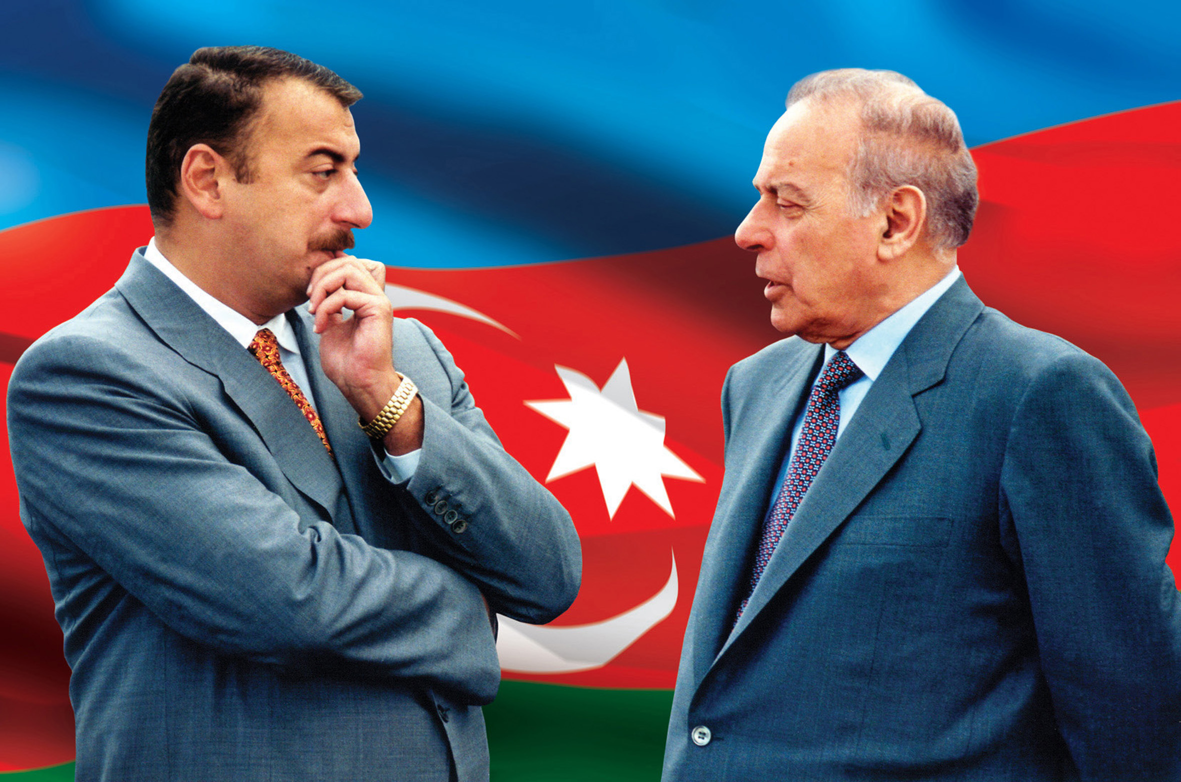 İlham Əliyev: &ldquo;Bugünkü Azərbaycan Onun əsəridir&rdquo; - FOTO