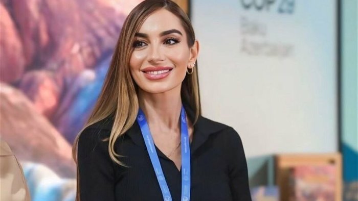 Arzu Əliyevadan paylaşım - FOTO