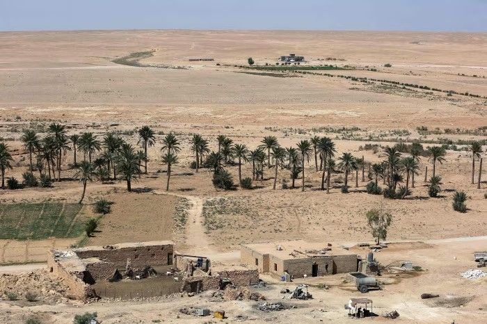 İsrail İraq səhrasında İrana qarşı gizli hərbi baza yaradıb? - FOTO İsrail İraq səhrasında İrana qarşı gizli hərbi baza yaradıb? - FOTO