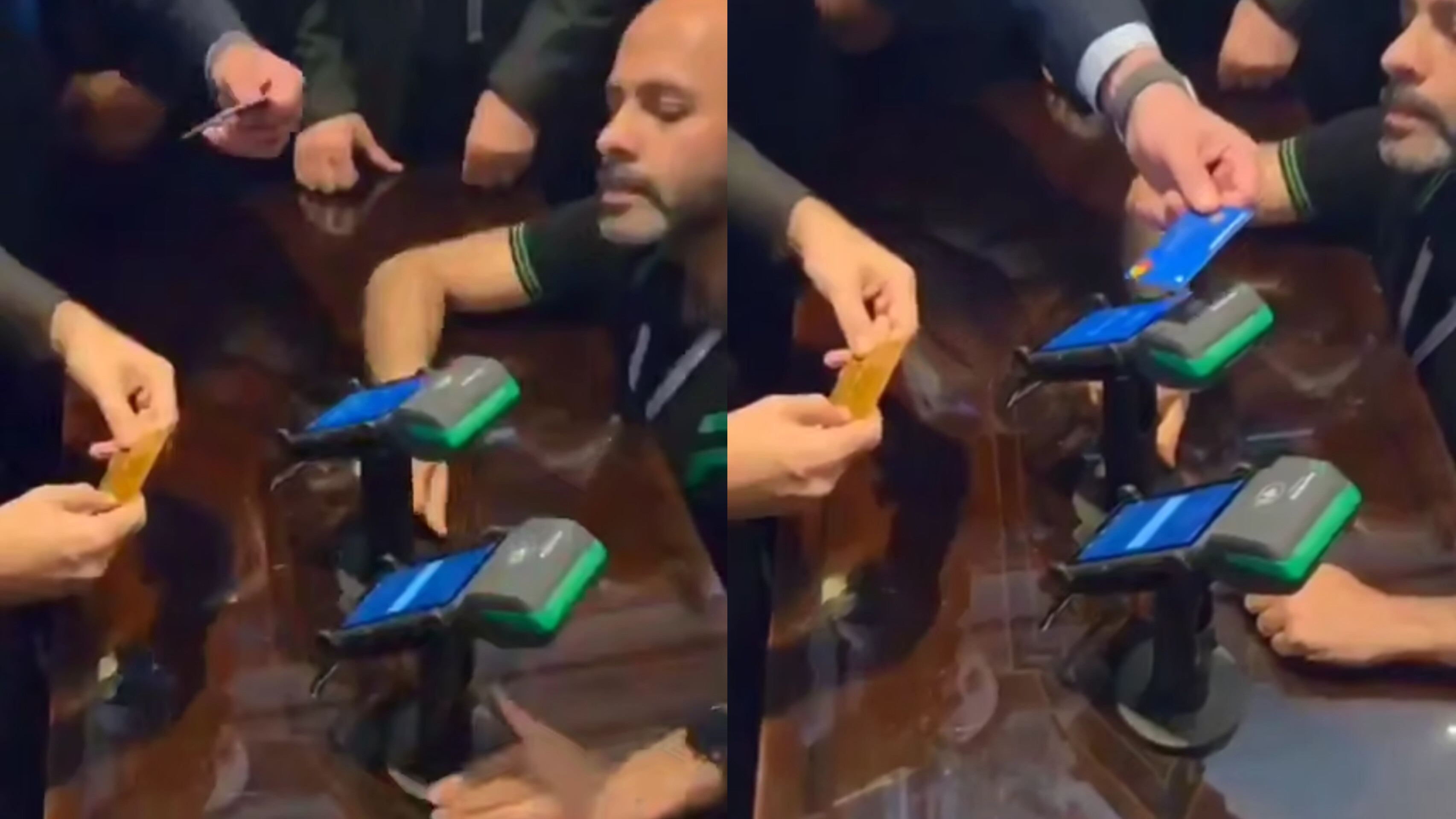 Suriyada 16 ildən sonra ilk dəfə Visa və Mastercard kartları ilə ödəniş edildi - VİDEO Suriyada 16 ildən sonra ilk dəfə Visa və Mastercard kartları ilə ödəniş edildi - VİDEO