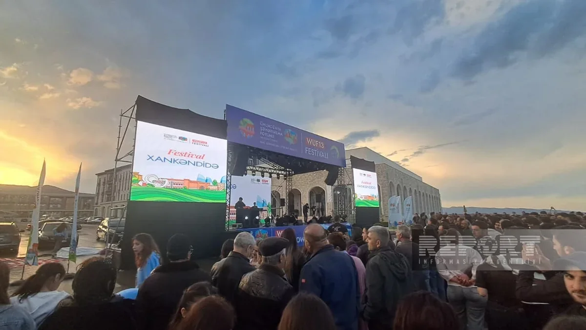 Xankəndidə WUF13 festivalı keçirildi - FOTO