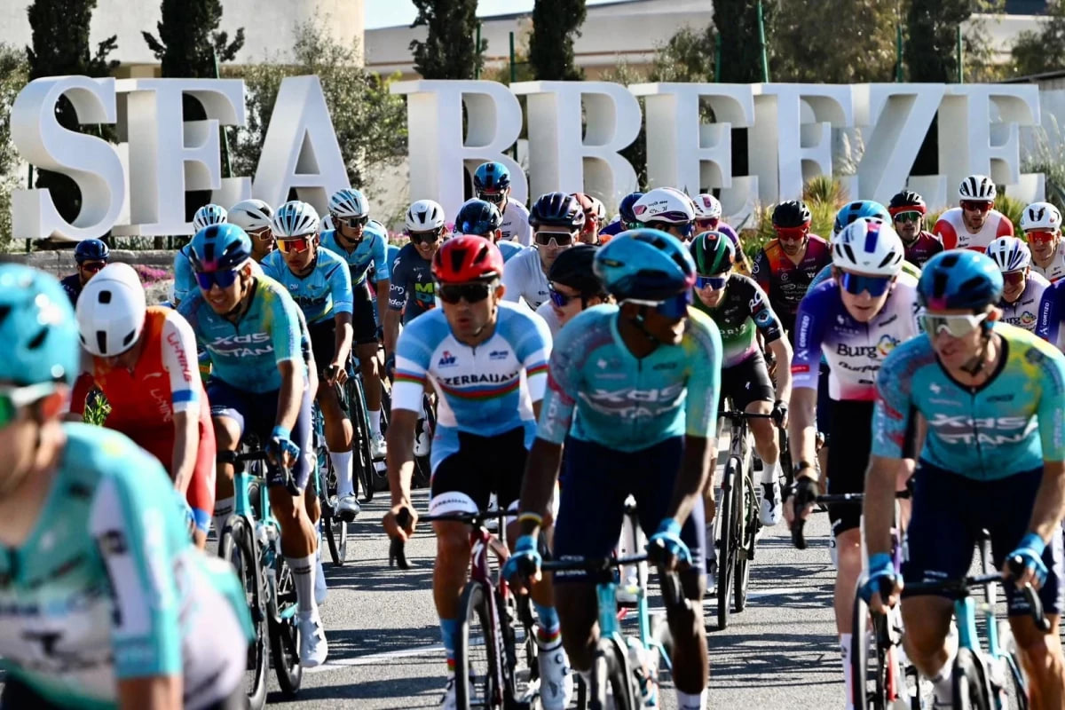 Bakı-Xankəndi velosiped yarışında 2-ci mərhələyə start verilib &ndash; FOTO